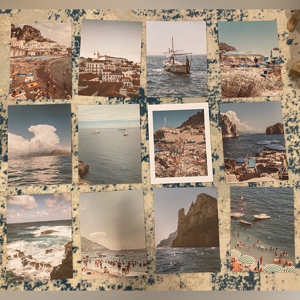 30 Tezza Collage Kit Photos from Dream Kit and Coastal Kit (NEVER BEEN USED)
